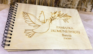 Album Komunijny Pierwsza Pamiątka Komuni Świętej