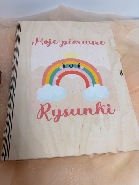 Teczka na pierwsze rysunki